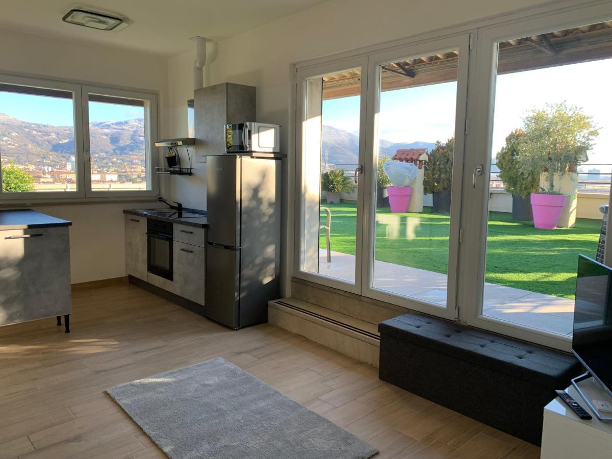 Attico Sky Garden Apartment Brescia Exterior photo
